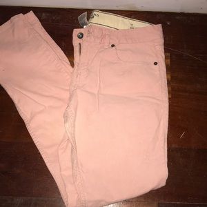 Pink pants!